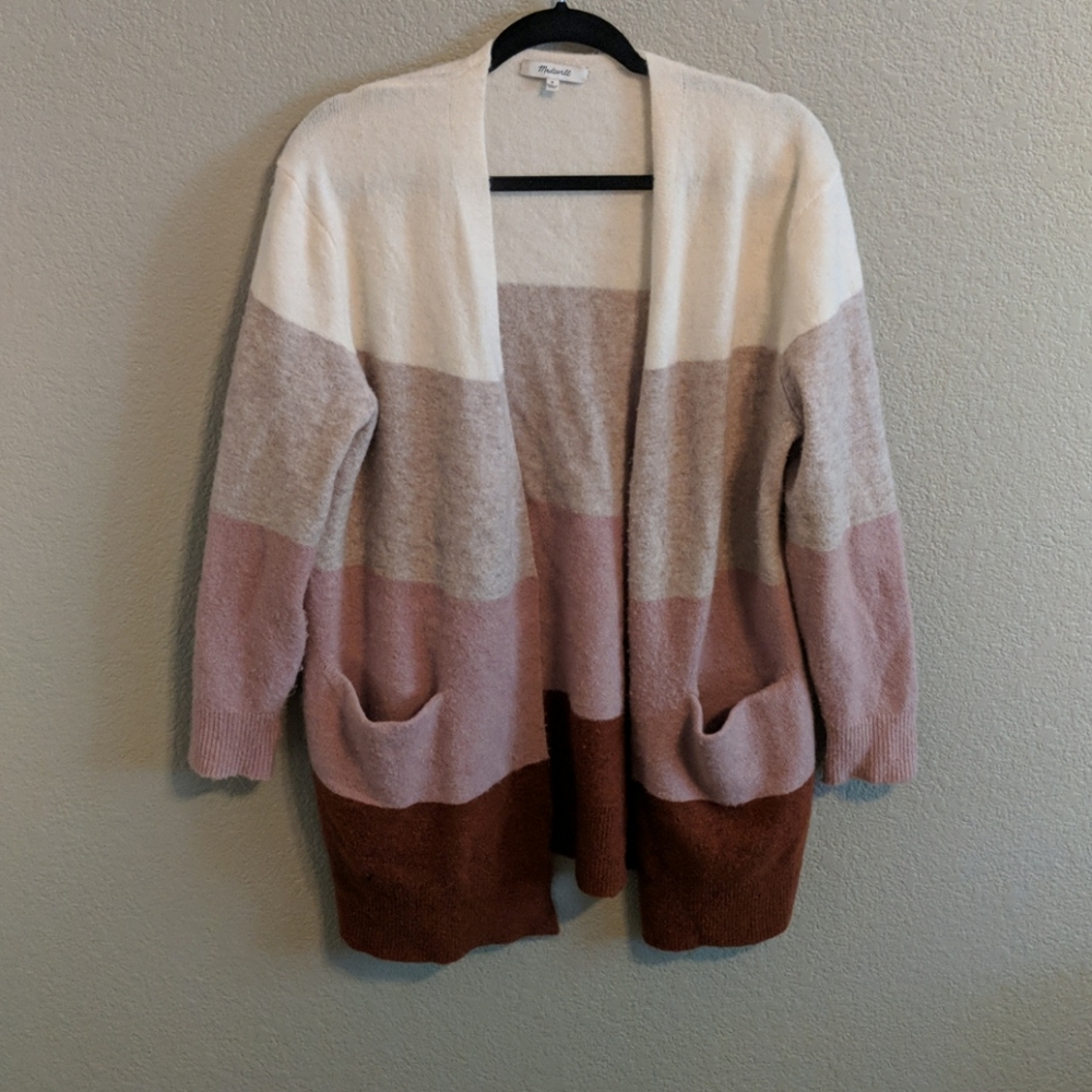Striped Cardigan